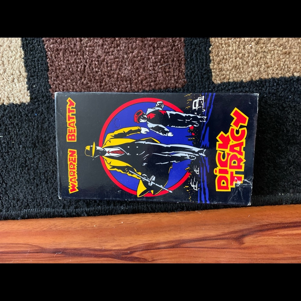Dick Tracy VHS excellent working condition